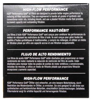 BMW M2 Oil Filter - K&N Engineering - Cartridge - 2019